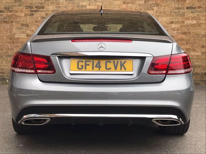 Mercedes-Benz E Class 2.1 E250 CDI AMG Sport 2dr 7G-Tronic Coupe Diesel Silver