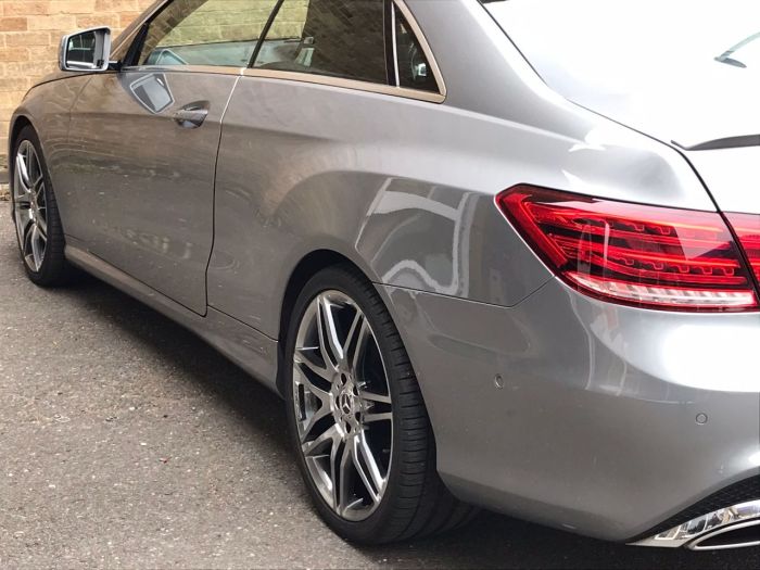 Mercedes-Benz E Class 2.1 E250 CDI AMG Sport 2dr 7G-Tronic Coupe Diesel Silver