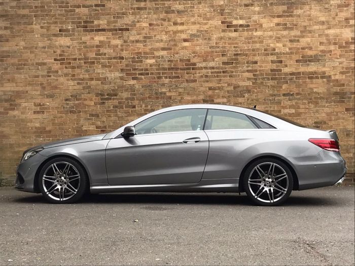Mercedes-Benz E Class 2.1 E250 CDI AMG Sport 2dr 7G-Tronic Coupe Diesel Silver