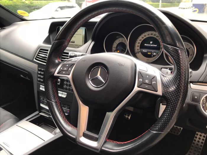 Mercedes-Benz E Class 2.1 E250 CDI AMG Sport 2dr 7G-Tronic Coupe Diesel Silver