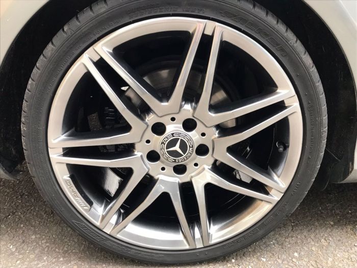 Mercedes-Benz E Class 2.1 E250 CDI AMG Sport 2dr 7G-Tronic Coupe Diesel Silver