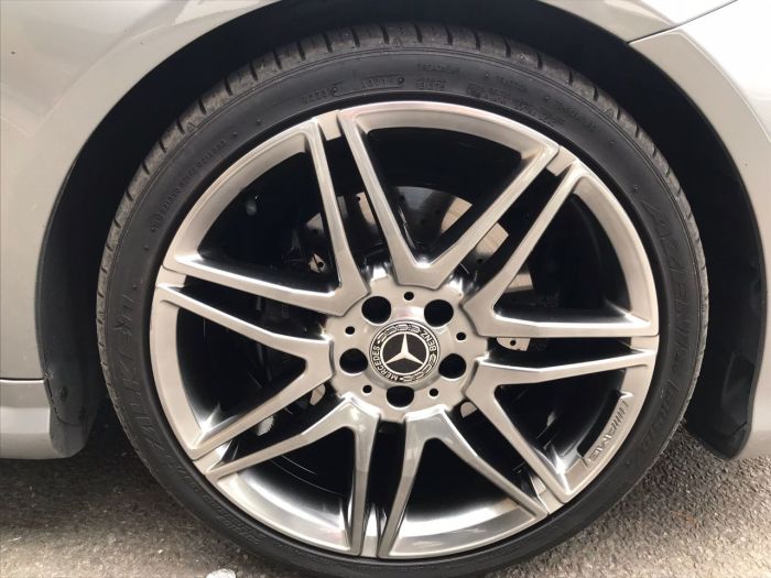 Mercedes-Benz E Class 2.1 E250 CDI AMG Sport 2dr 7G-Tronic Coupe Diesel Silver
