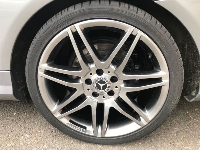Mercedes-Benz E Class 2.1 E250 CDI AMG Sport 2dr 7G-Tronic Coupe Diesel Silver