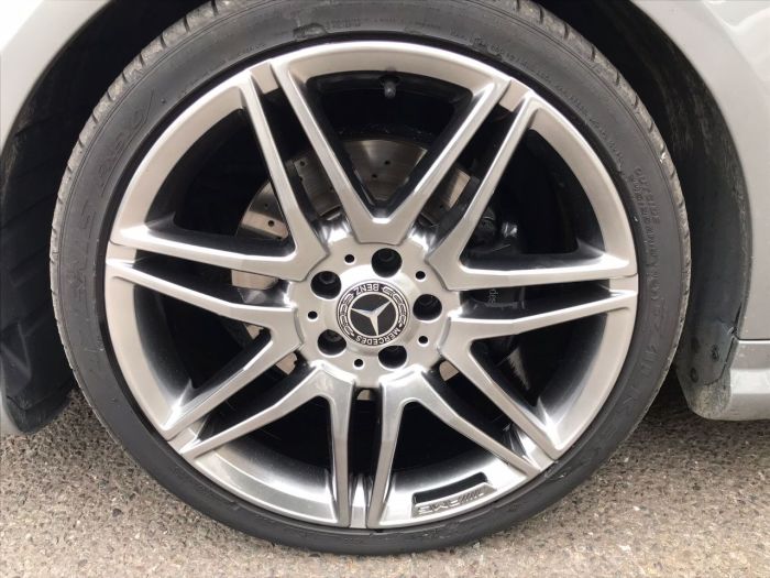 Mercedes-Benz E Class 2.1 E250 CDI AMG Sport 2dr 7G-Tronic Coupe Diesel Silver