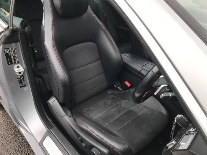 Mercedes-Benz E Class 2.1 E250 CDI AMG Sport 2dr 7G-Tronic Coupe Diesel Silver