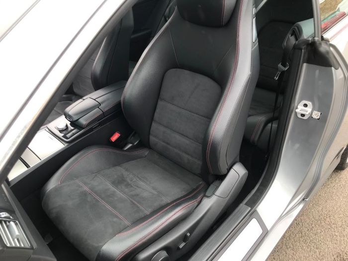 Mercedes-Benz E Class 2.1 E250 CDI AMG Sport 2dr 7G-Tronic Coupe Diesel Silver