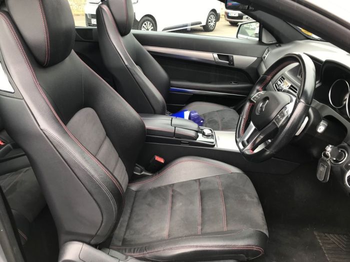 Mercedes-Benz E Class 2.1 E250 CDI AMG Sport 2dr 7G-Tronic Coupe Diesel Silver