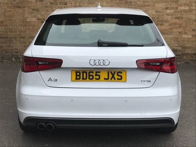 2016 Audi A3 1.4 TFSI 150 S Line 3dr S Tronic [Nav]