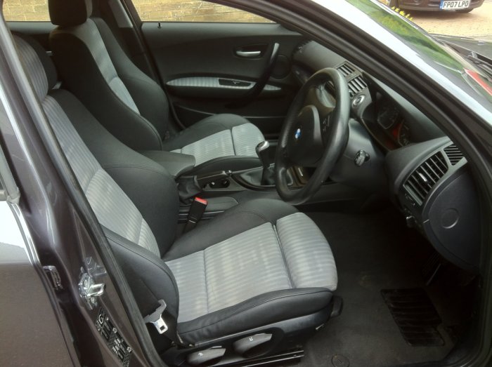 BMW 1 Series 2.0 118d Sport 5dr Hatchback Diesel Grey