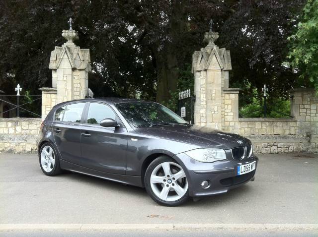 BMW 1 Series 2.0 118d Sport 5dr Hatchback Diesel Grey