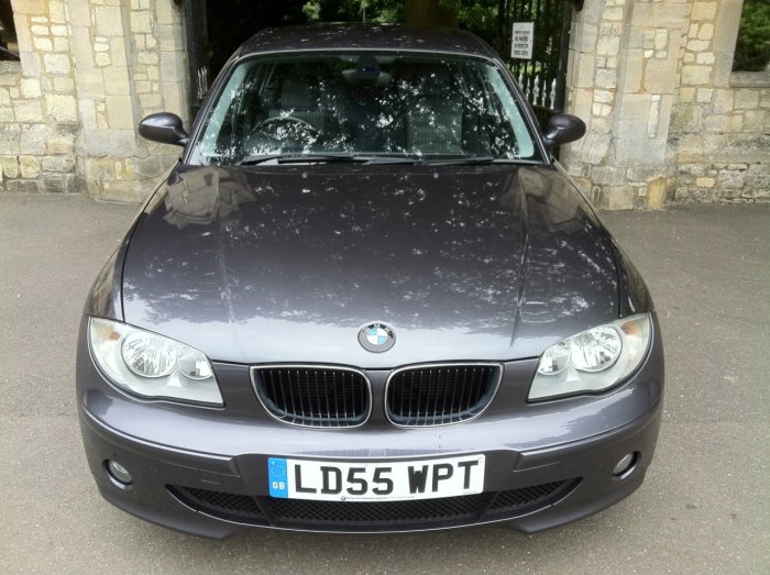 BMW 1 Series 2.0 118d Sport 5dr Hatchback Diesel Grey