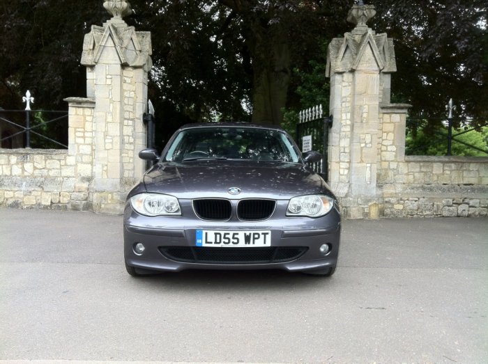 BMW 1 Series 2.0 118d Sport 5dr Hatchback Diesel Grey
