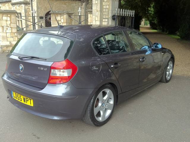 2005 BMW 1 Series 2.0 118d Sport 5dr