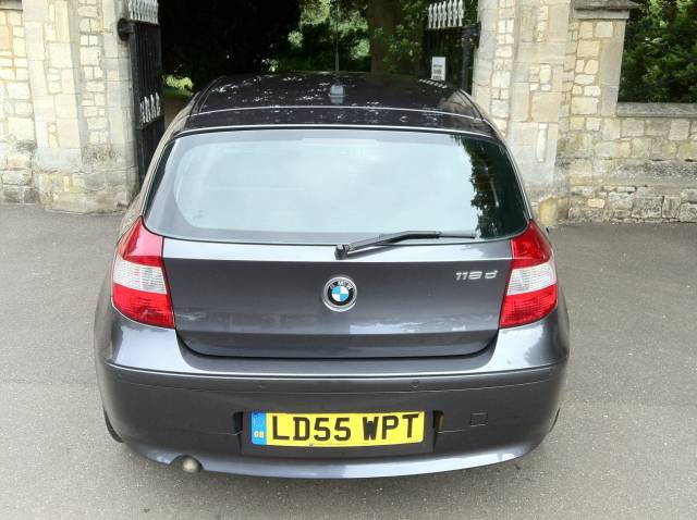 2005 BMW 1 Series 2.0 118d Sport 5dr