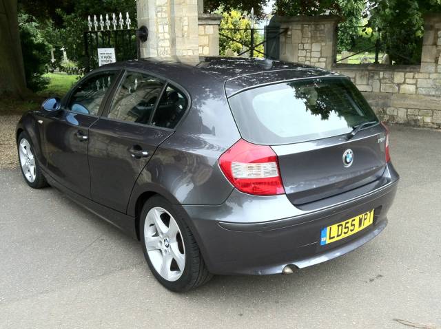 2005 BMW 1 Series 2.0 118d Sport 5dr