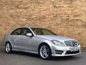 Mercedes Benz C Class at New March Car Centre March