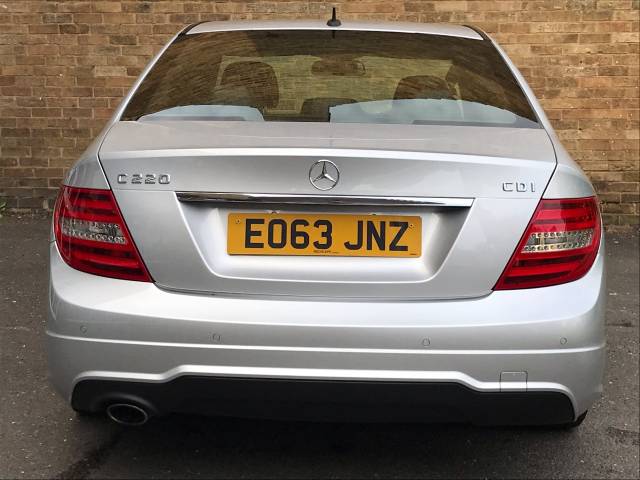 2013 Mercedes-Benz C Class 2.1 C220 CDI BlueEFFICIENCY AMG Sport 4dr Auto