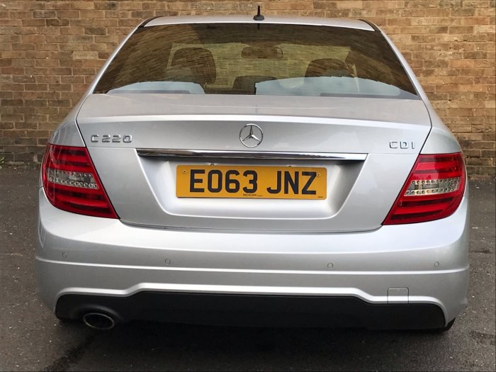 Mercedes-Benz C Class 2.1 C220 CDI BlueEFFICIENCY AMG Sport 4dr Auto Saloon Diesel Silver