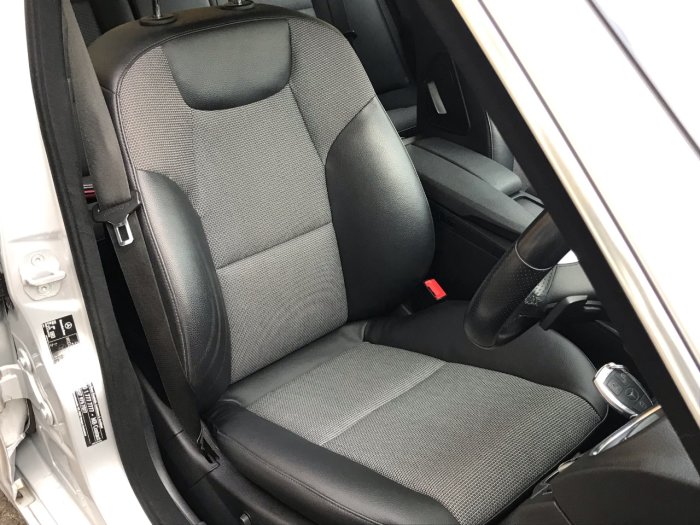 Mercedes-Benz C Class 2.1 C220 CDI BlueEFFICIENCY AMG Sport 4dr Auto Saloon Diesel Silver