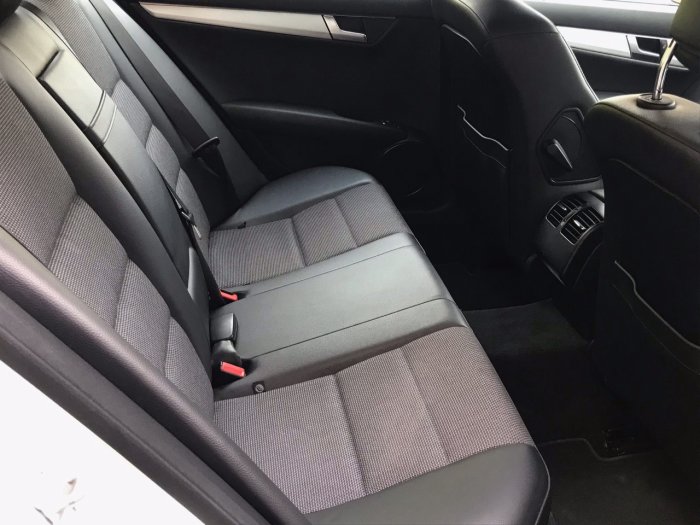 Mercedes-Benz C Class 2.1 C220 CDI BlueEFFICIENCY AMG Sport 4dr Auto Saloon Diesel Silver