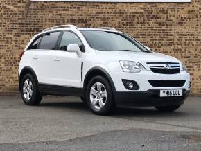 Vauxhall Antara at New March Car Centre March