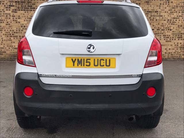 2015 Vauxhall Antara 2.2 CDTi Diamond 5dr [2WD] [Start Stop]