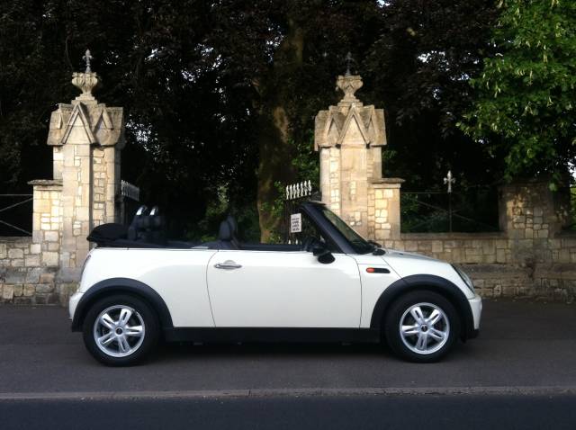 2005 Mini Convertible 1.6 One 2dr