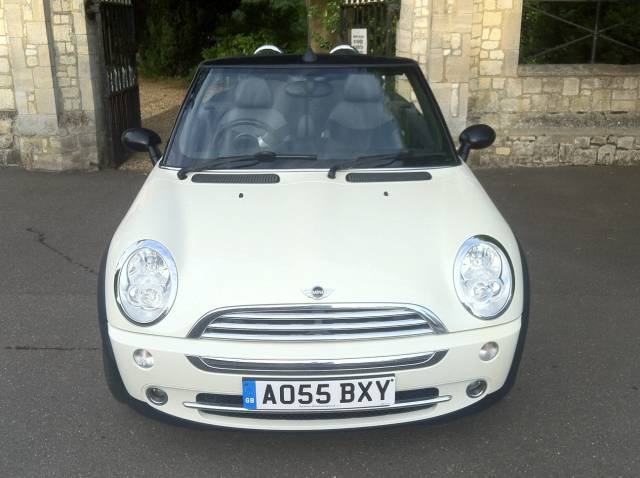2005 Mini Convertible 1.6 One 2dr