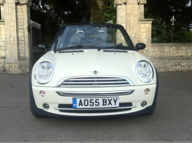 2005 Mini Convertible 1.6 One 2dr