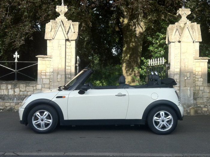 Mini Convertible 1.6 One 2dr Convertible Petrol White