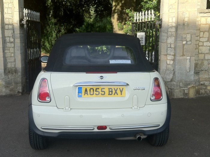 Mini Convertible 1.6 One 2dr Convertible Petrol White
