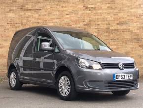 VOLKSWAGEN CADDY 2014 (63) at New March Car Centre March