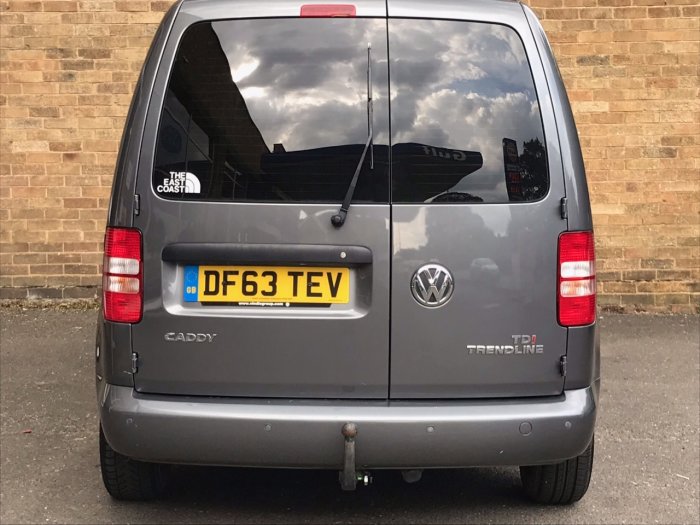 Volkswagen Caddy 1.6 TDI 102PS Trendline Van Panel Van Diesel Grey