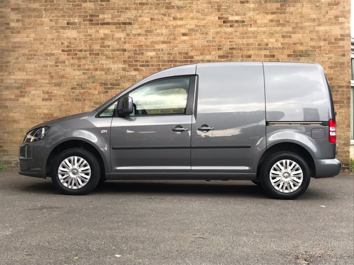 Volkswagen Caddy 1.6 TDI 102PS Trendline Van Panel Van Diesel Grey