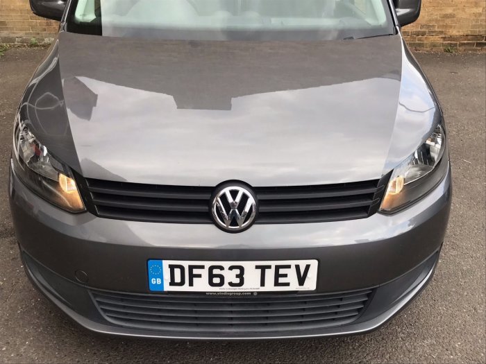 Volkswagen Caddy 1.6 TDI 102PS Trendline Van Panel Van Diesel Grey