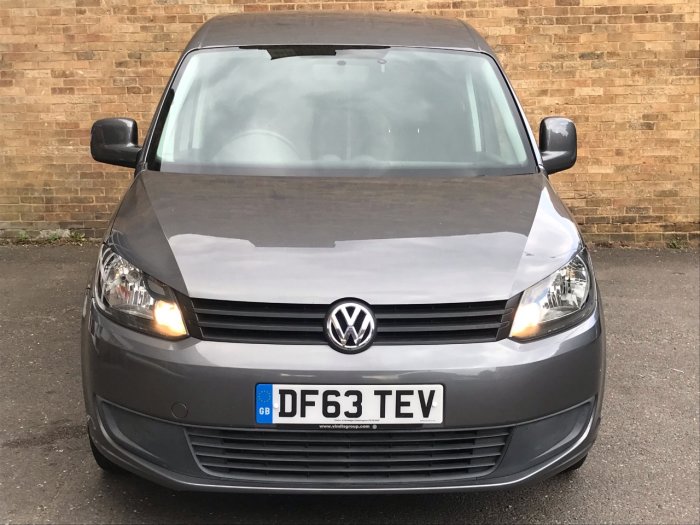 Volkswagen Caddy 1.6 TDI 102PS Trendline Van Panel Van Diesel Grey