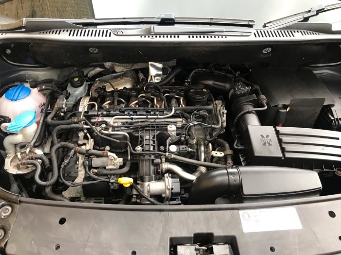 Volkswagen Caddy 1.6 TDI 102PS Trendline Van Panel Van Diesel Grey