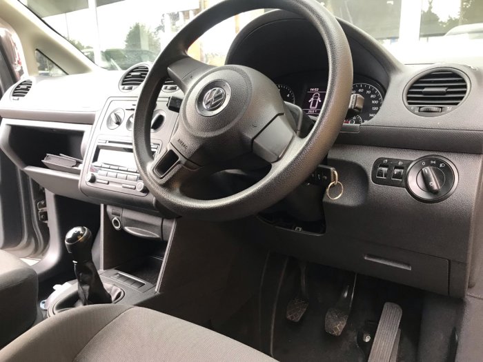 Volkswagen Caddy 1.6 TDI 102PS Trendline Van Panel Van Diesel Grey