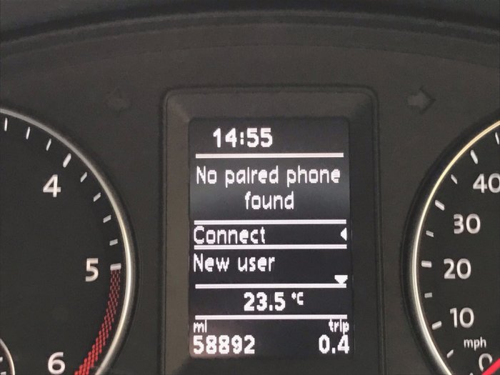 Volkswagen Caddy 1.6 TDI 102PS Trendline Van Panel Van Diesel Grey