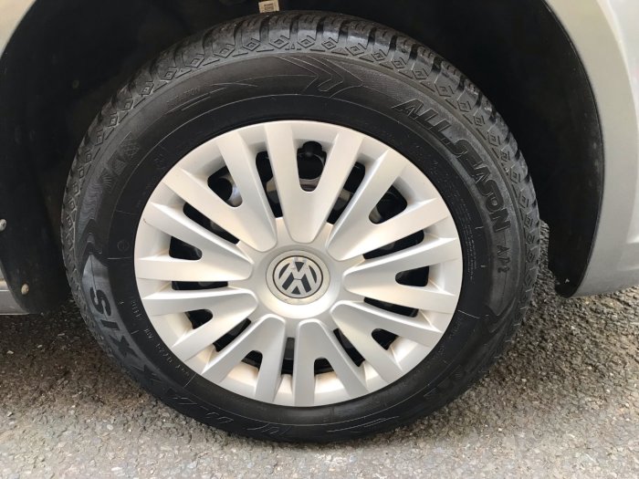 Volkswagen Caddy 1.6 TDI 102PS Trendline Van Panel Van Diesel Grey