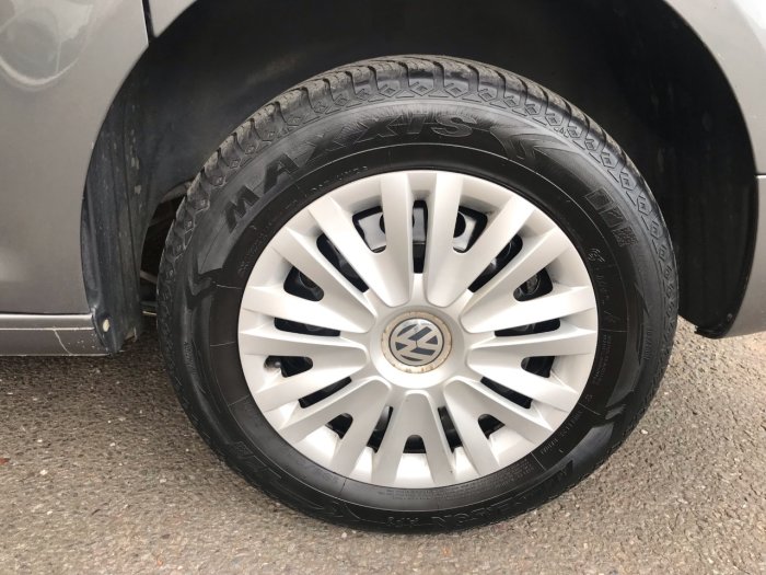 Volkswagen Caddy 1.6 TDI 102PS Trendline Van Panel Van Diesel Grey