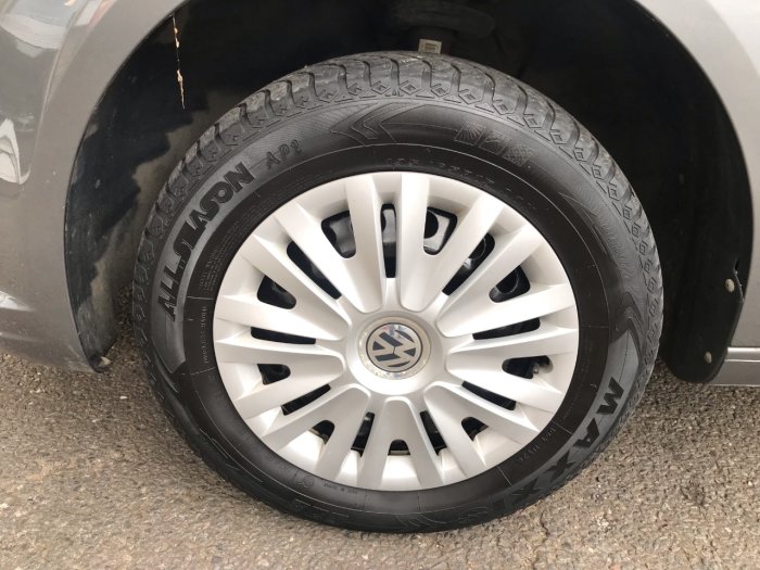 Volkswagen Caddy 1.6 TDI 102PS Trendline Van Panel Van Diesel Grey