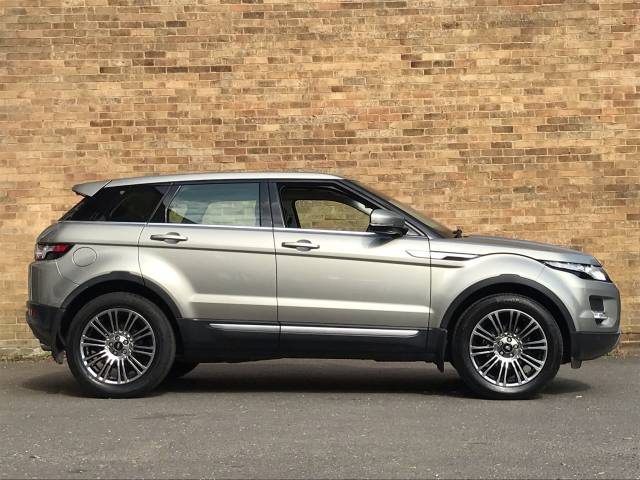 Land Rover Range Rover Evoque 2.2 SD4 Prestige 5dr Auto Estate Diesel Gold