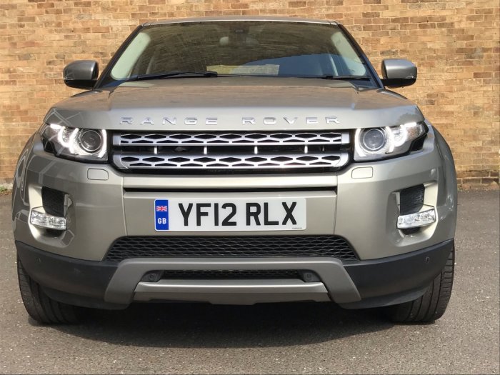 Land Rover Range Rover Evoque 2.2 SD4 Prestige 5dr Auto Estate Diesel Gold