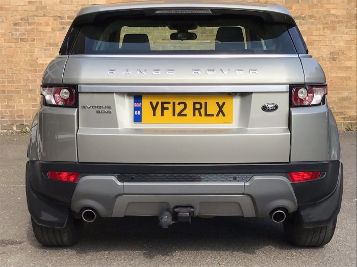 Land Rover Range Rover Evoque 2.2 SD4 Prestige 5dr Auto Estate Diesel Gold