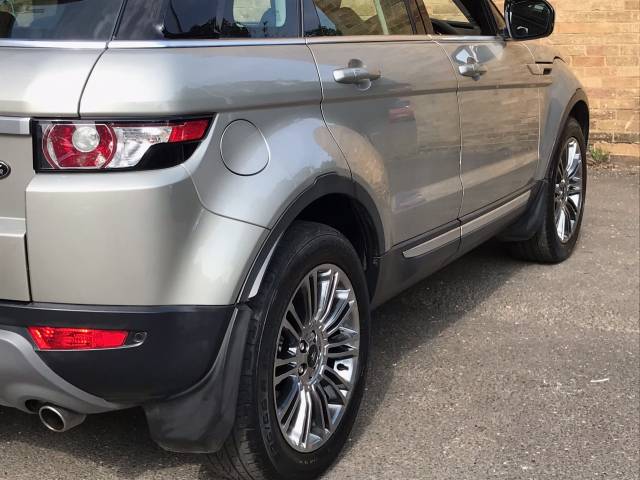 2012 Land Rover Range Rover Evoque 2.2 SD4 Prestige 5dr Auto