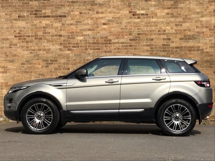 Land Rover Range Rover Evoque 2.2 SD4 Prestige 5dr Auto Estate Diesel Gold
