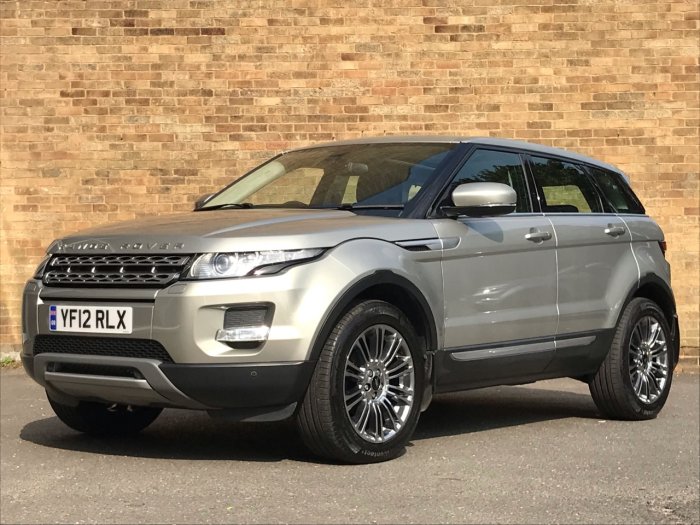 Land Rover Range Rover Evoque 2.2 SD4 Prestige 5dr Auto Estate Diesel Gold