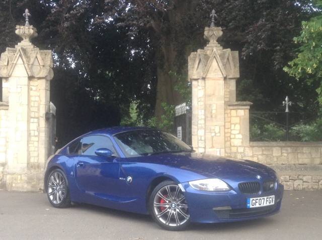 BMW Z4 3.0si Sport 2dr Auto Coupe Petrol Blue