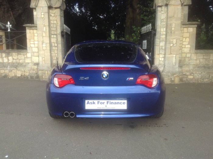 BMW Z4 3.0si Sport 2dr Auto Coupe Petrol Blue